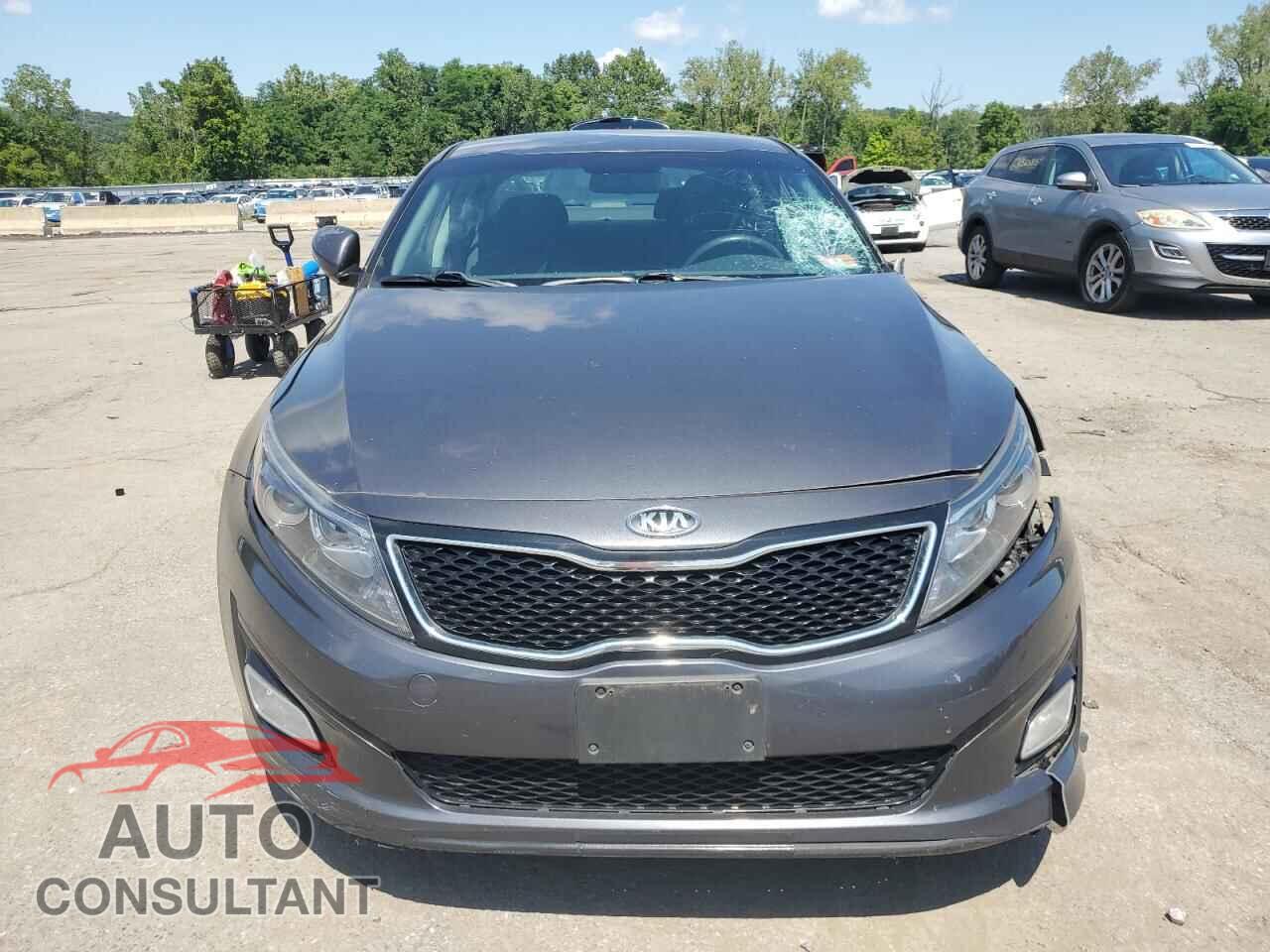 KIA OPTIMA 2015 - KNAGM4A79F5628976