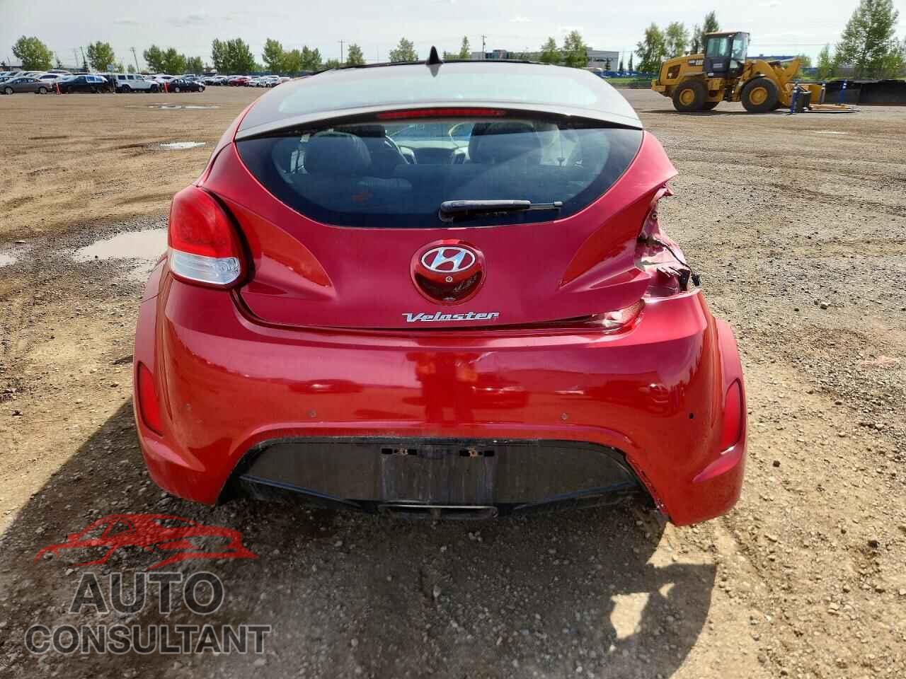 HYUNDAI VELOSTER 2014 - KMHTC6AD1EU197247