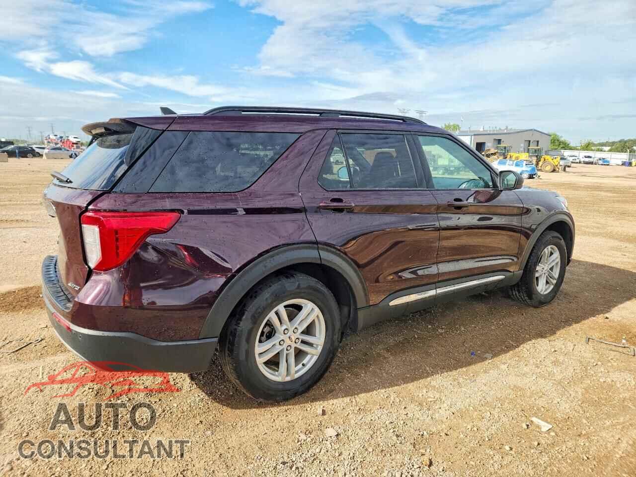FORD EXPLORER 2022 - 1FMSK8DH8NGC47245