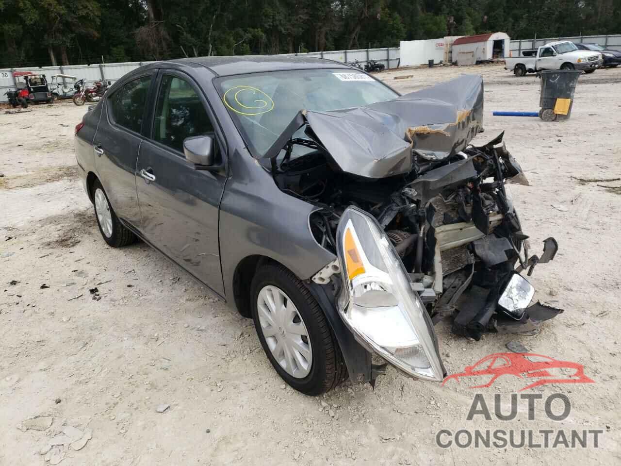 NISSAN VERSA 2016 - 3N1CN7AP5GL821498
