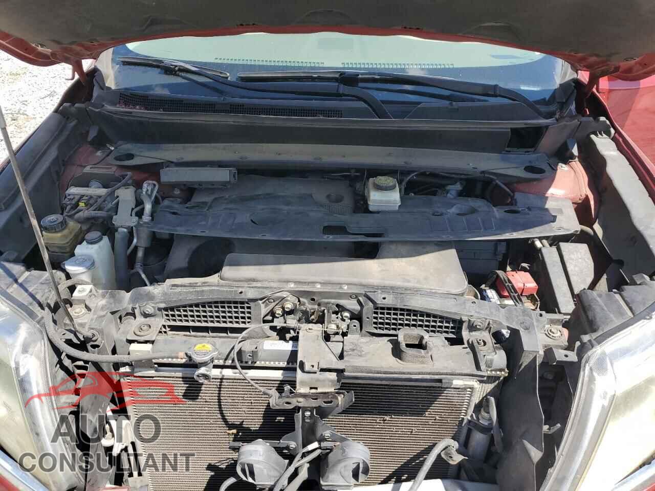 NISSAN PATHFINDER 2015 - 5N1AR2MN2FC641777