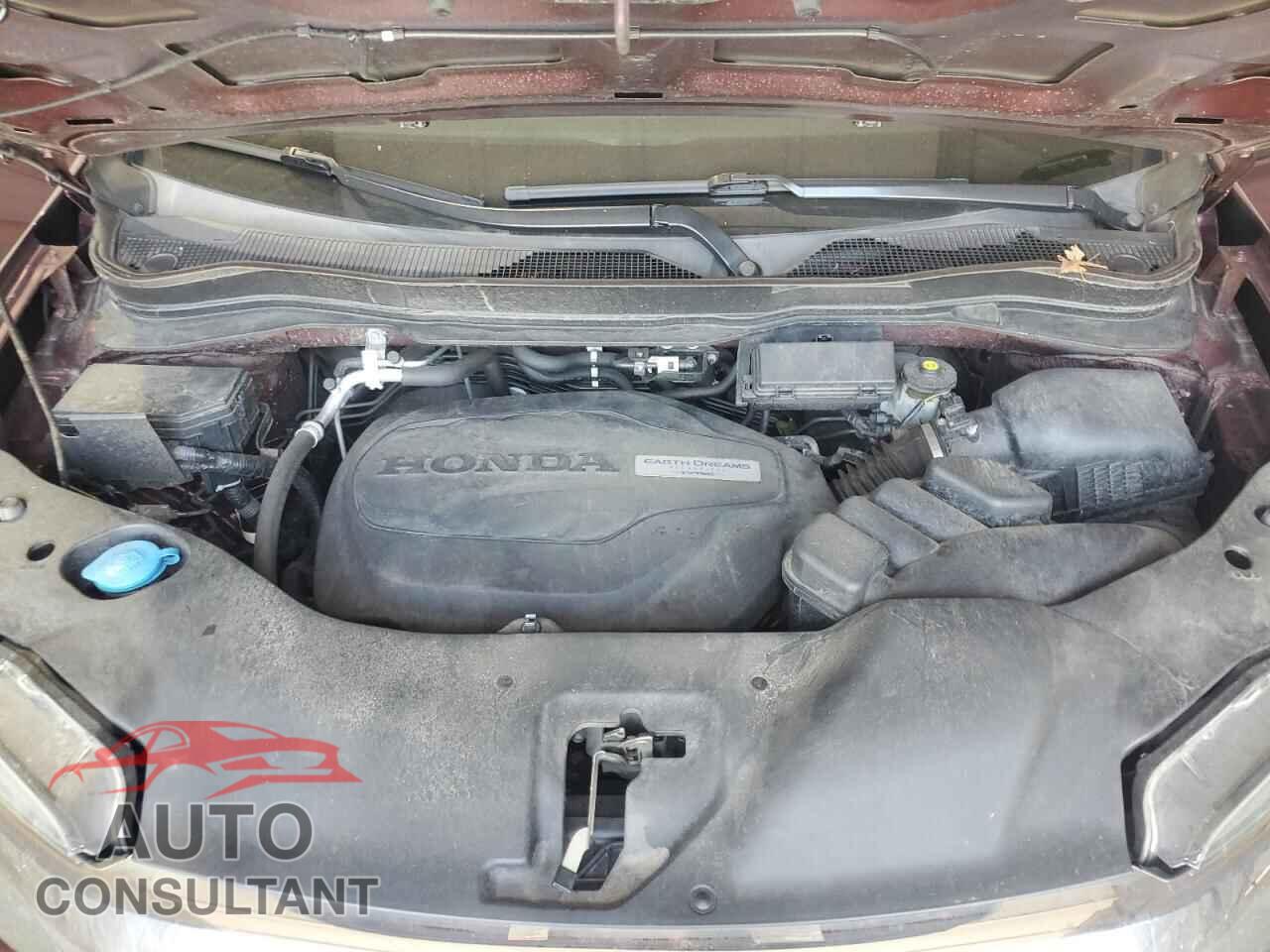 HONDA RIDGELINE 2017 - 5FPYK3F72HB026817