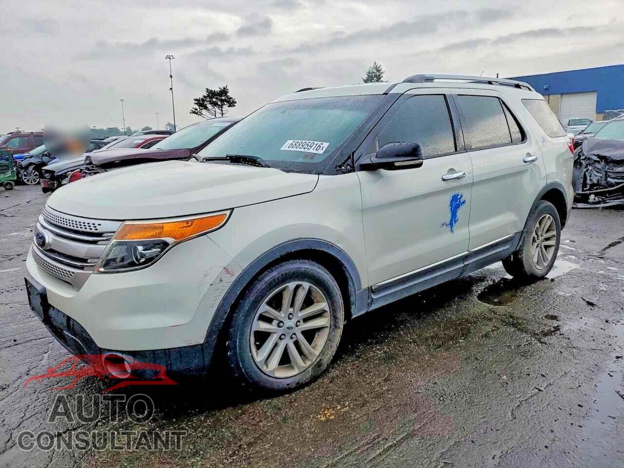 FORD EXPLORER 2012 - 1FMHK8D81CGA35584