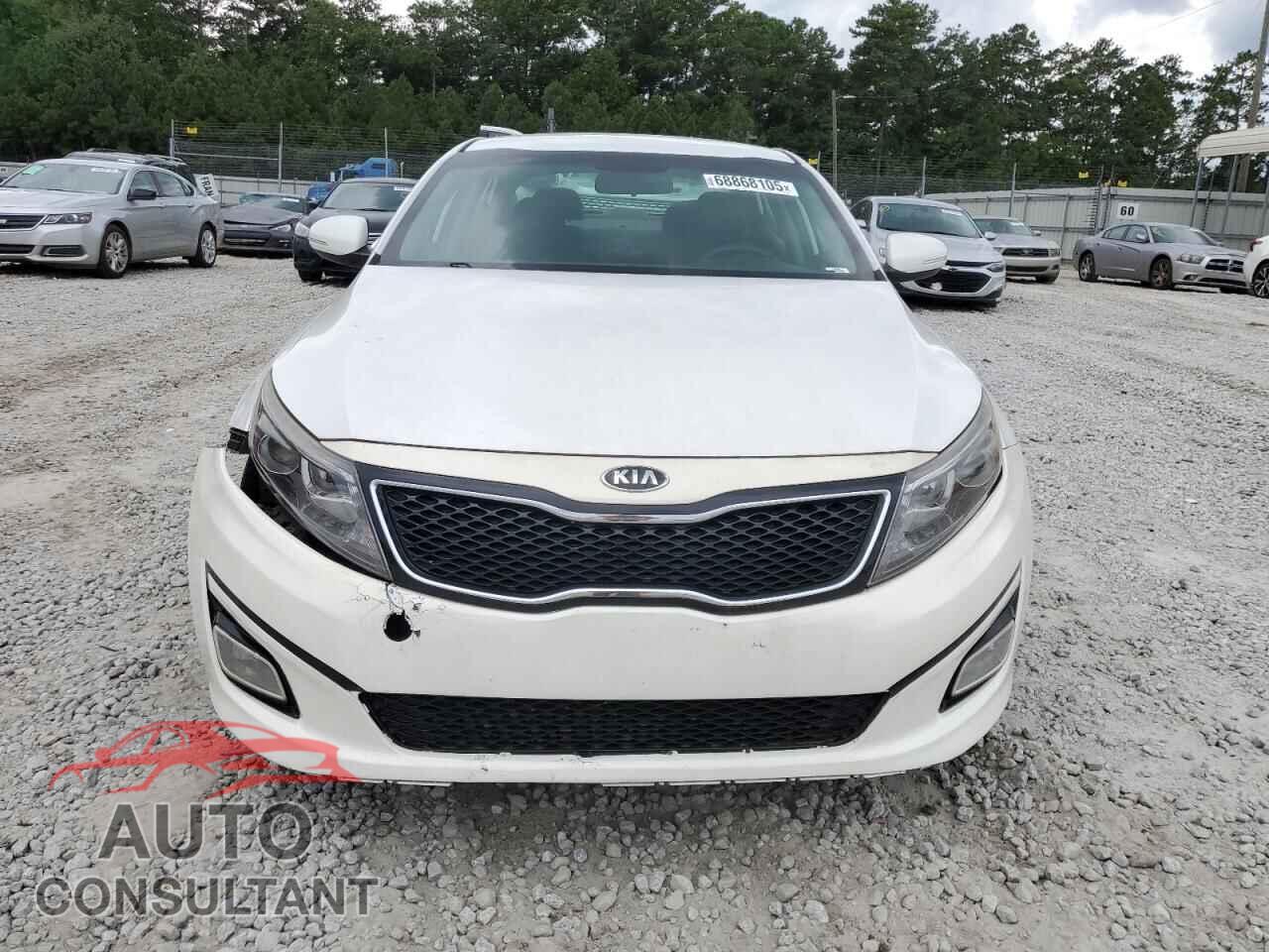 KIA OPTIMA 2015 - KNAGM4A73F5633879
