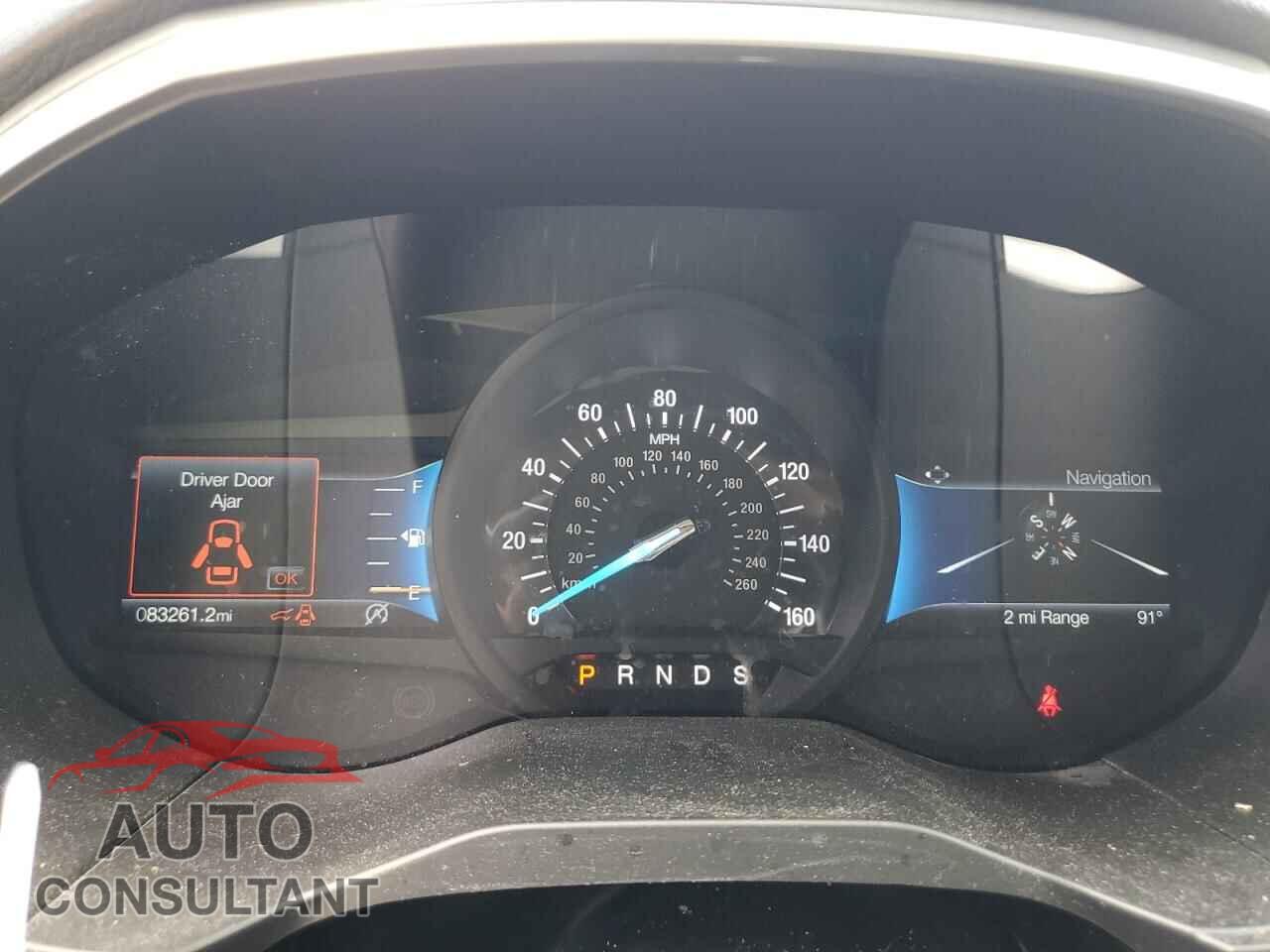 FORD EDGE 2021 - 2FMPK4J95MBA54178