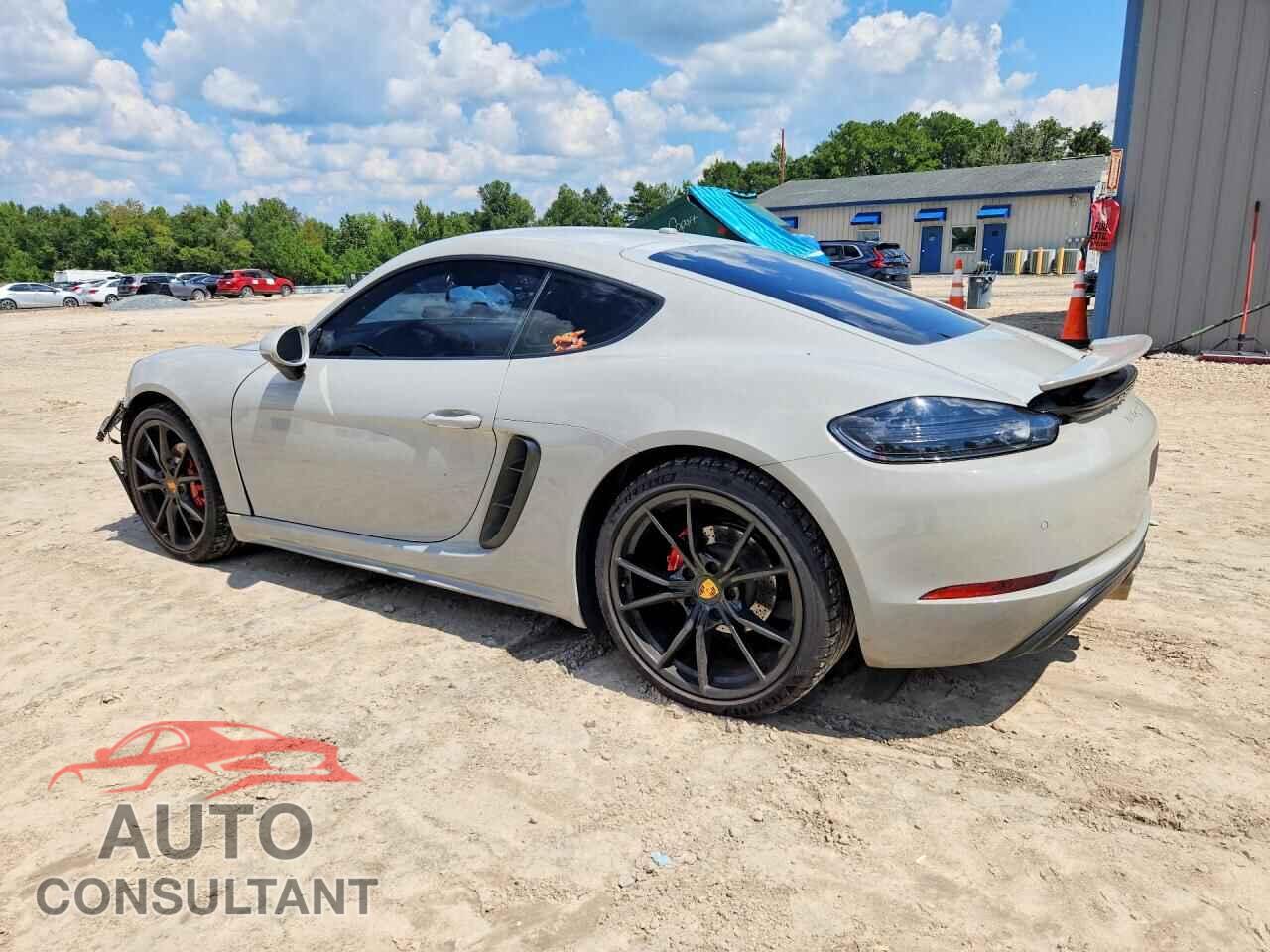 PORSCHE CAYMAN 2018 - WP0AB2A84JS278145