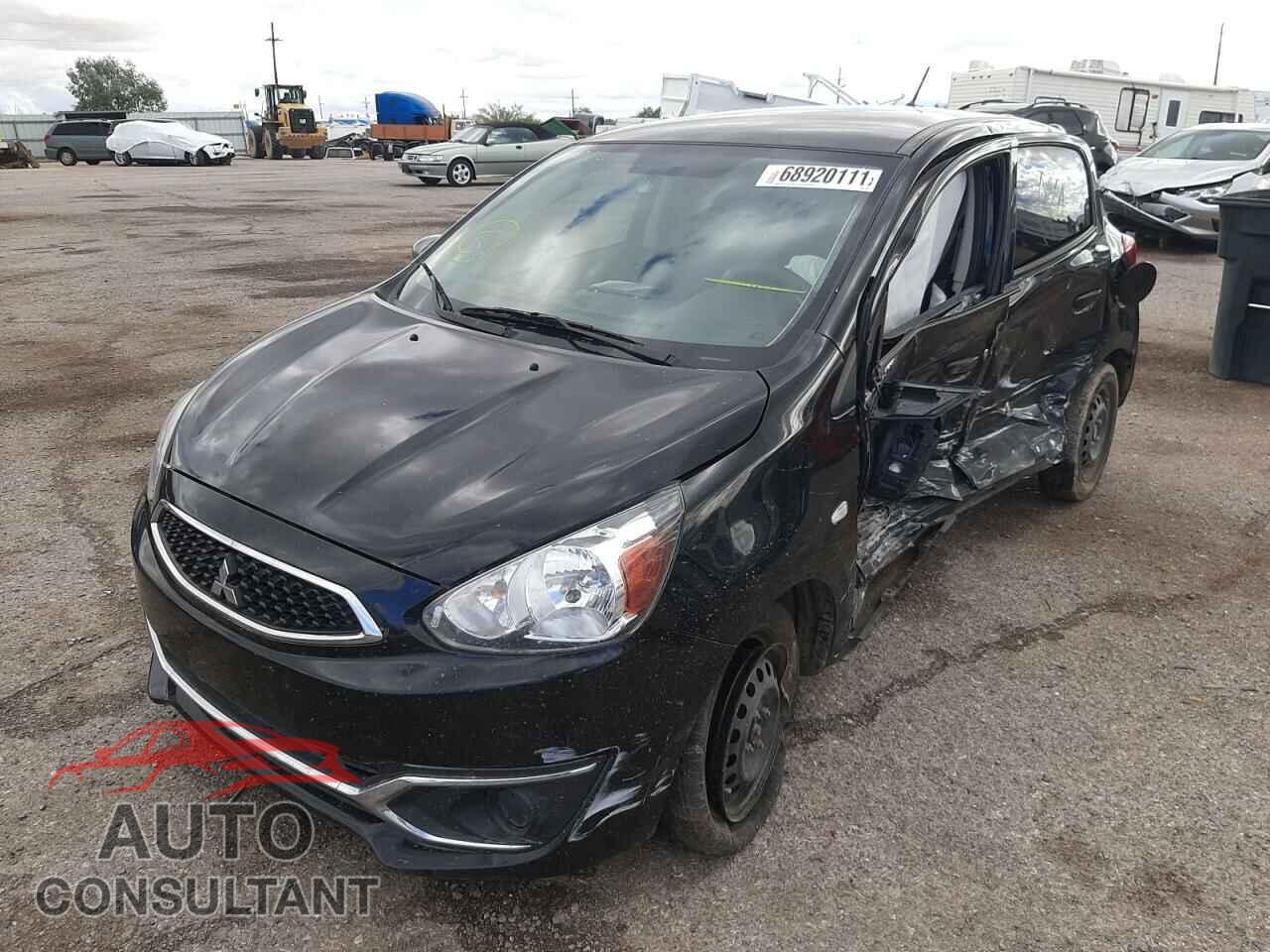 MITSUBISHI MIRAGE 2019 - ML32A3HJ0KH013083