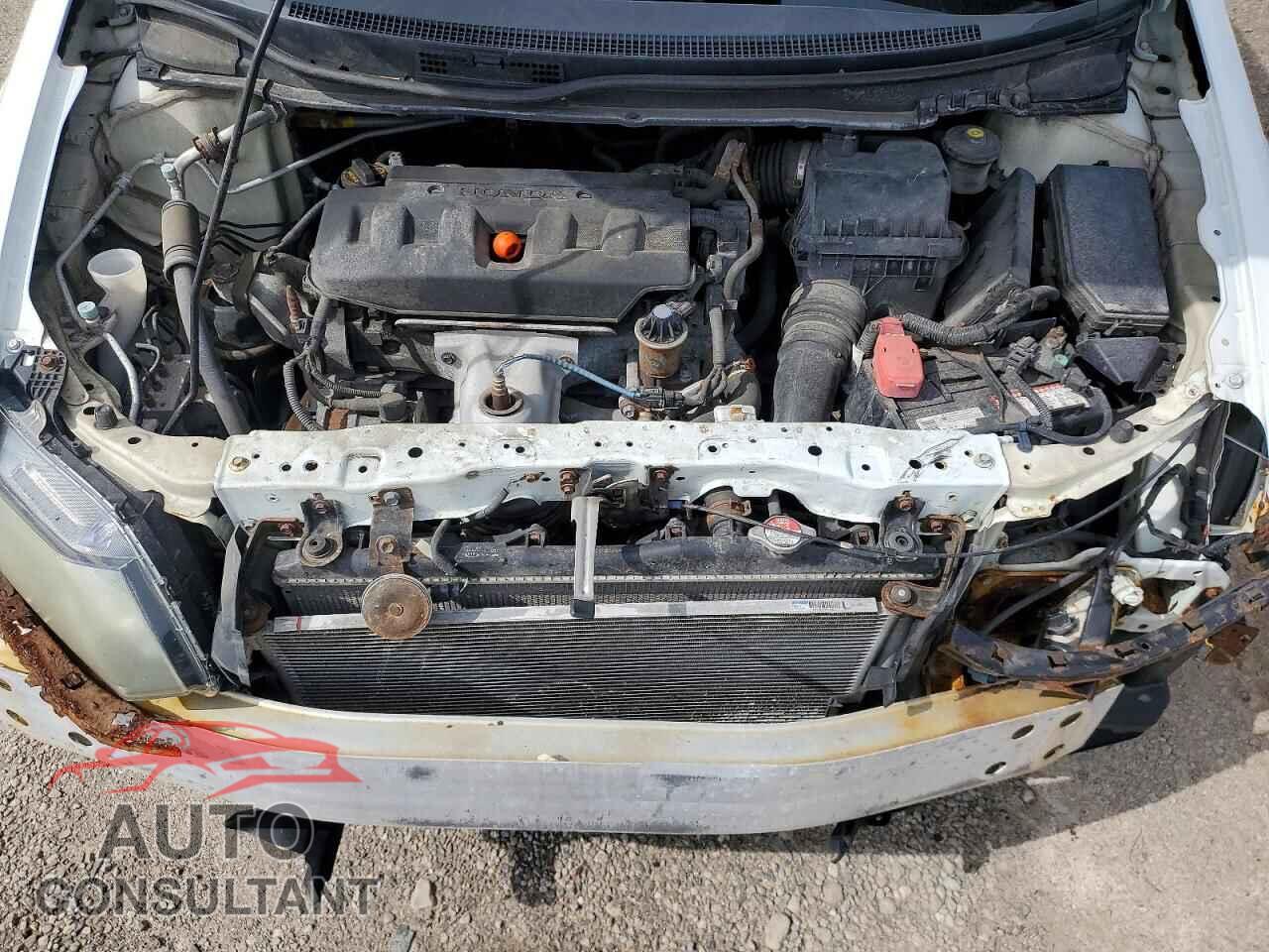HONDA CIVIC 2012 - 2HGFB2F50CH024514