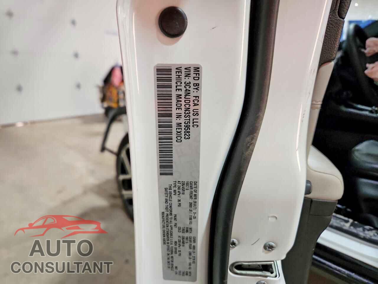 JEEP COMPASS 2025 - 3C4NJDCN3ST595823