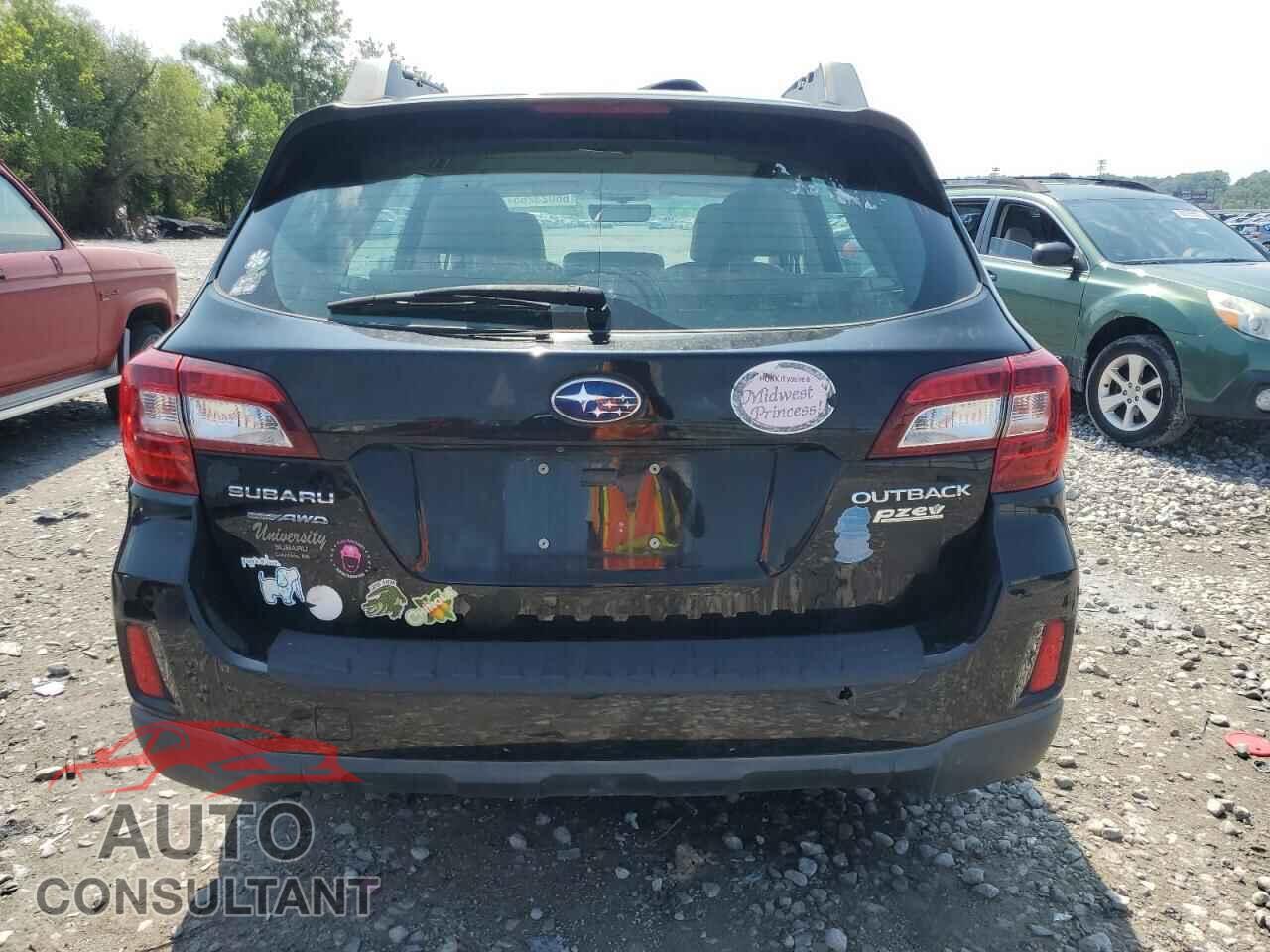 SUBARU OUTBACK 2017 - 4S4BSAAC4H3407066