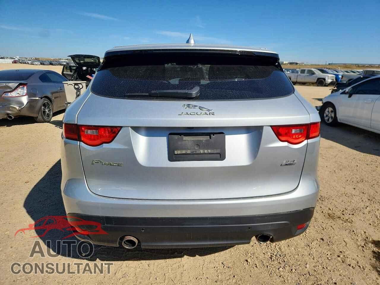 JAGUAR F-PACE 2017 - SADCK2BV6HA897363