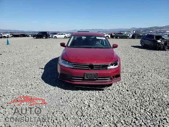 VOLKSWAGEN JETTA 2017 - 3VW2B7AJ6HM230019