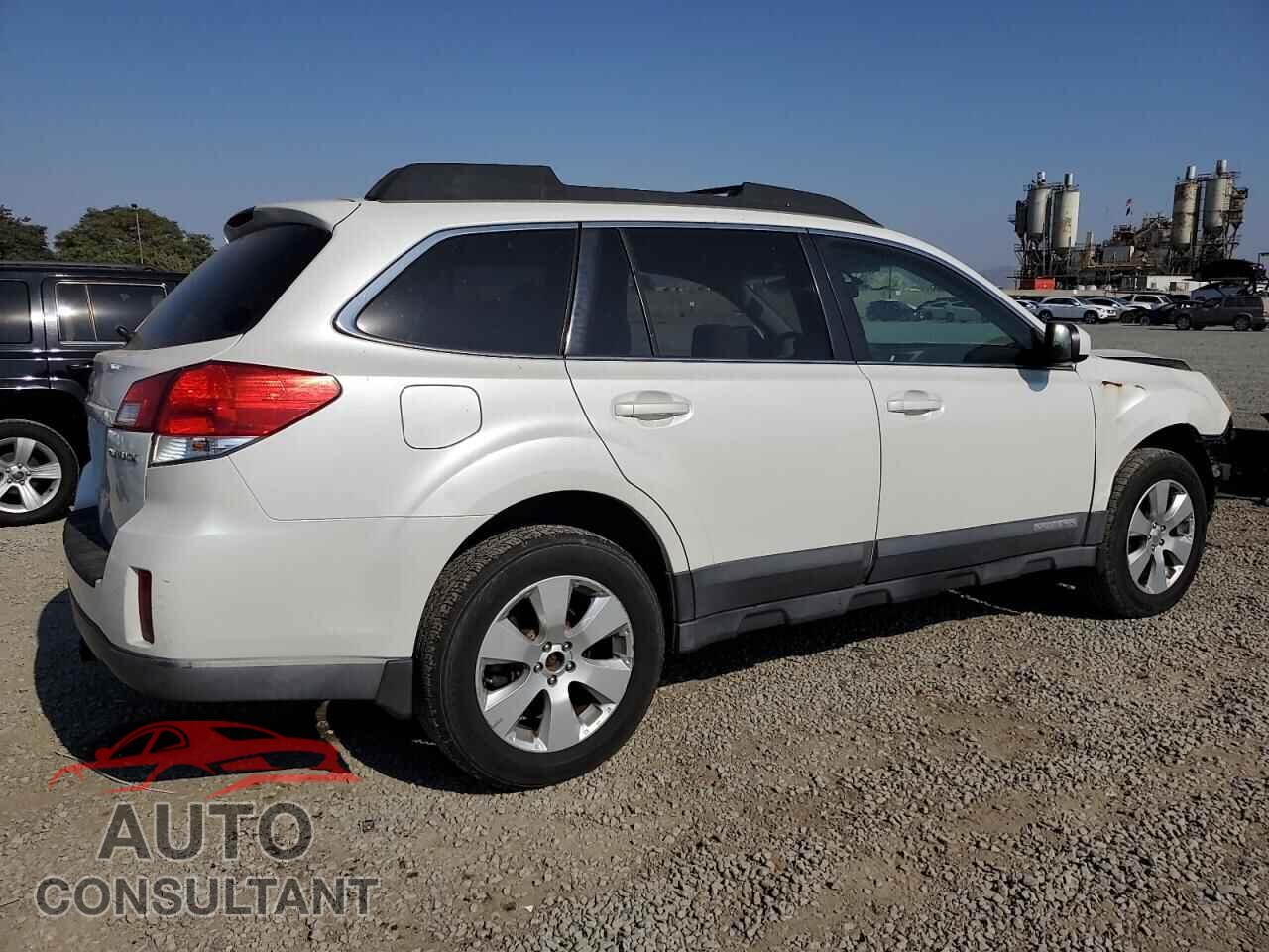 SUBARU OUTBACK 2011 - 4S4BRCCC7B3349353