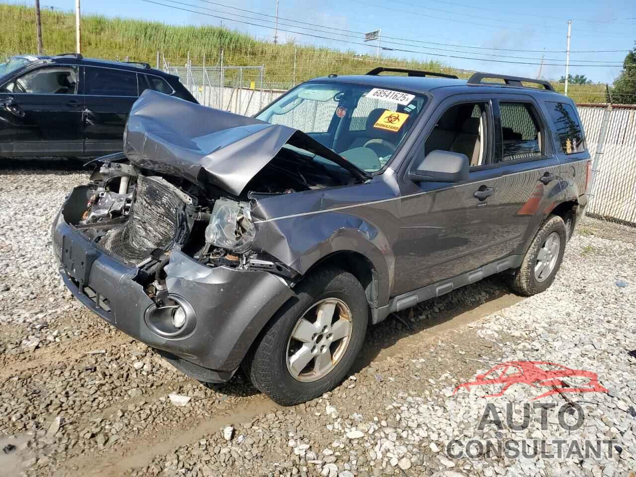 FORD ESCAPE 2010 - 1FMCU0D77AKC14719