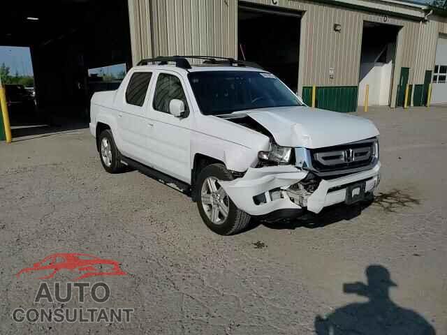 HONDA RIDGELINE 2011 - 5FPYK1F55BB004272