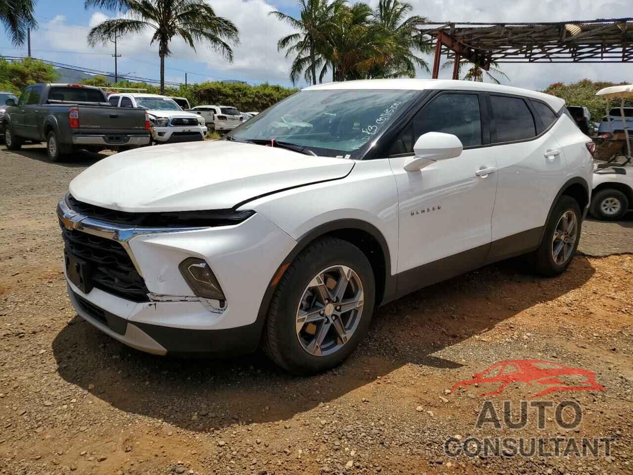 CHEVROLET BLAZER 2023 - 3GNKBHR41PS216554