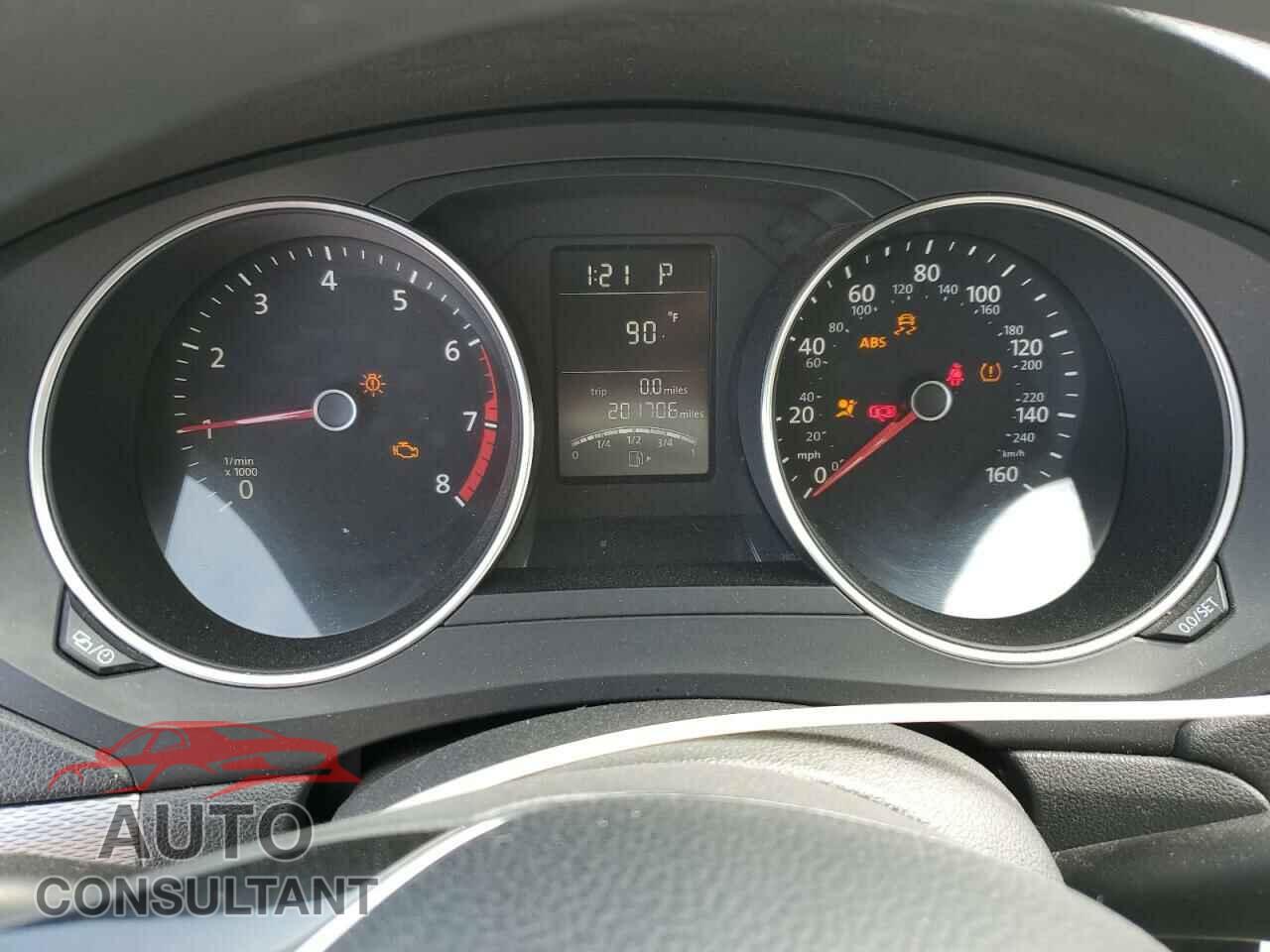 VOLKSWAGEN JETTA 2017 - 3VW2B7AJ8HM274152