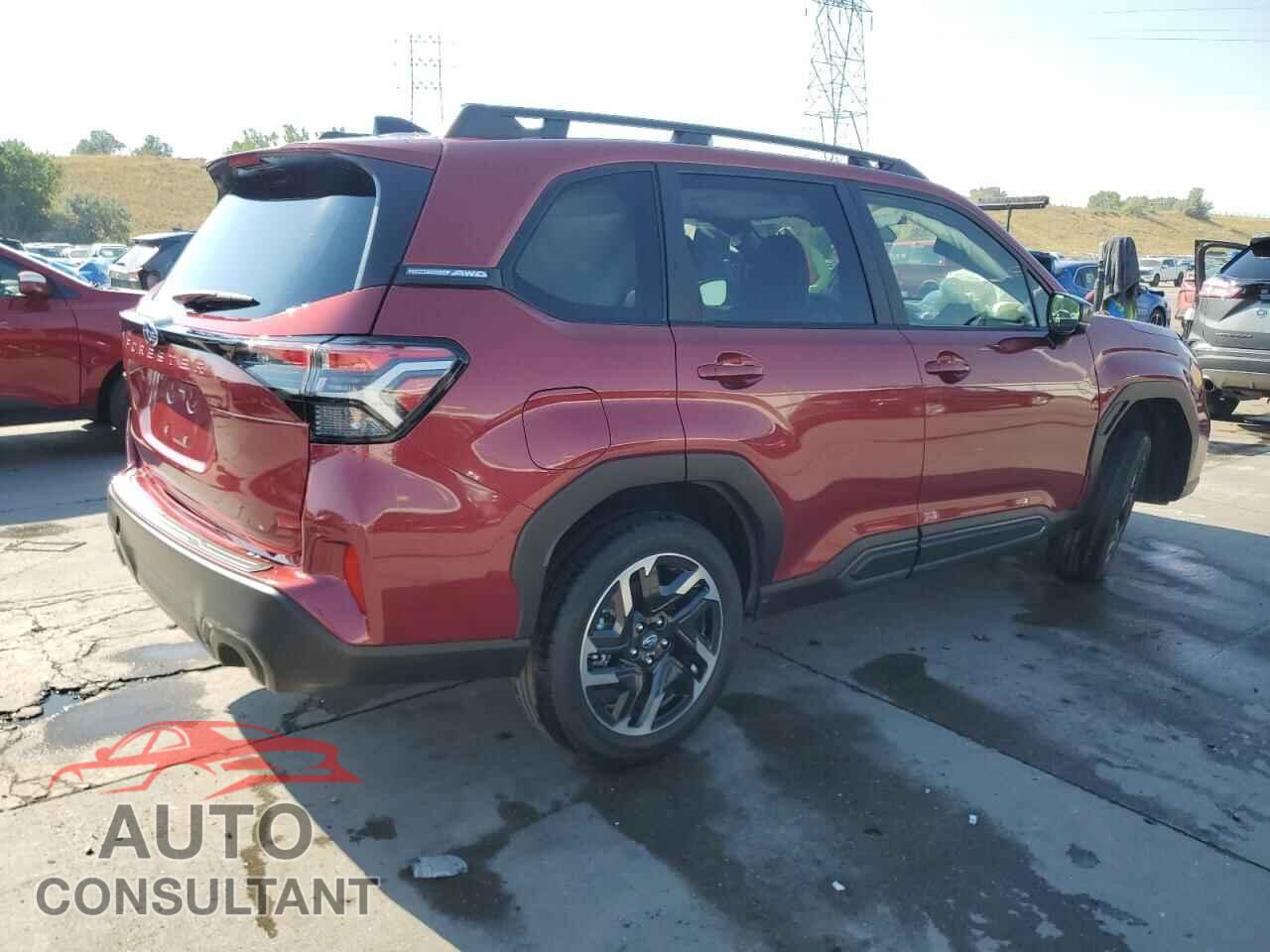 SUBARU FORESTER 2025 - JF2SLDNC0SH456970