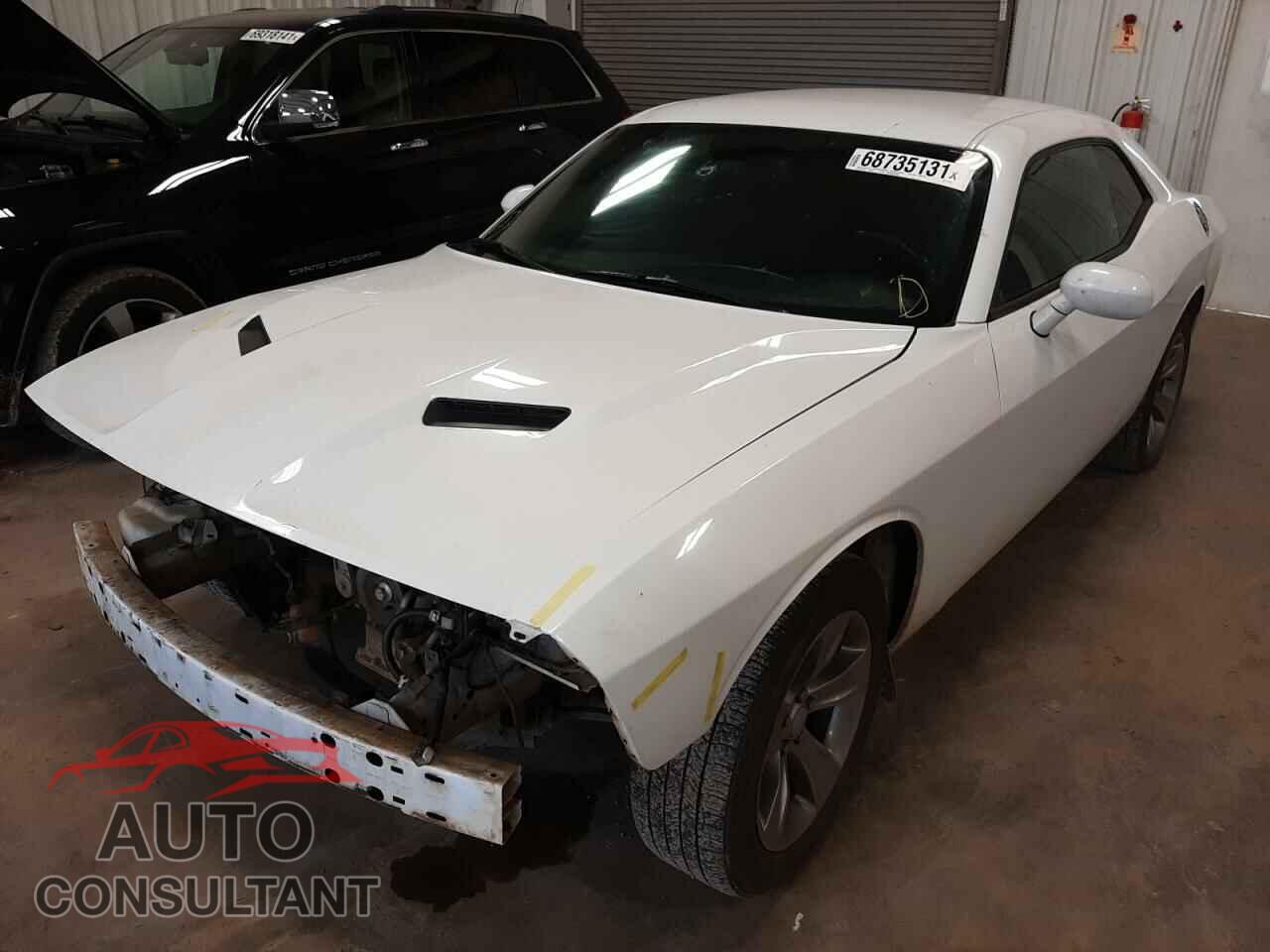 DODGE CHALLENGER 2016 - 2C3CDZAG0GH201165