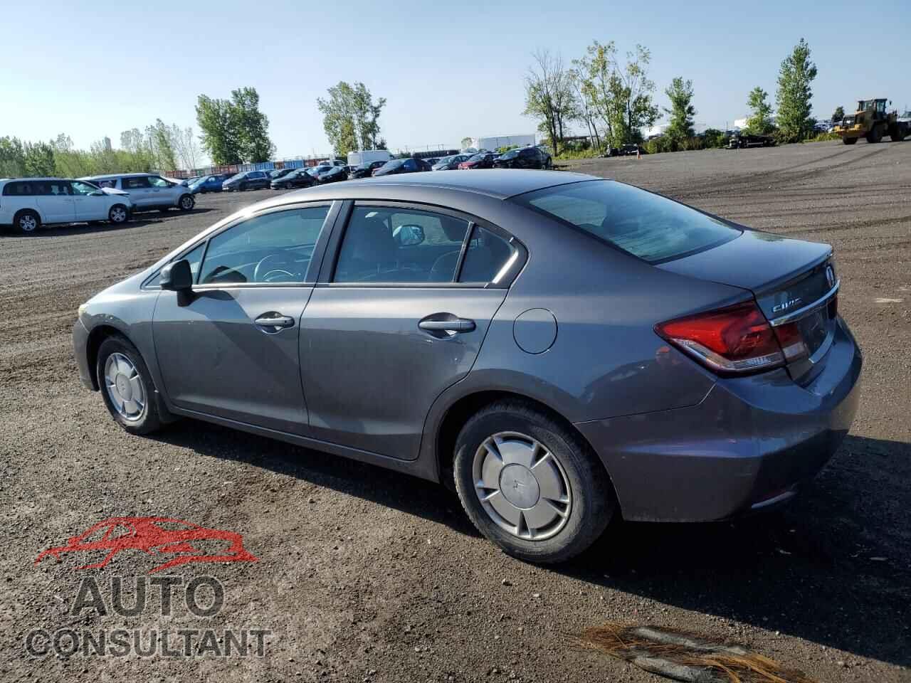 HONDA CIVIC 2013 - 2HGFB2F43DH105662