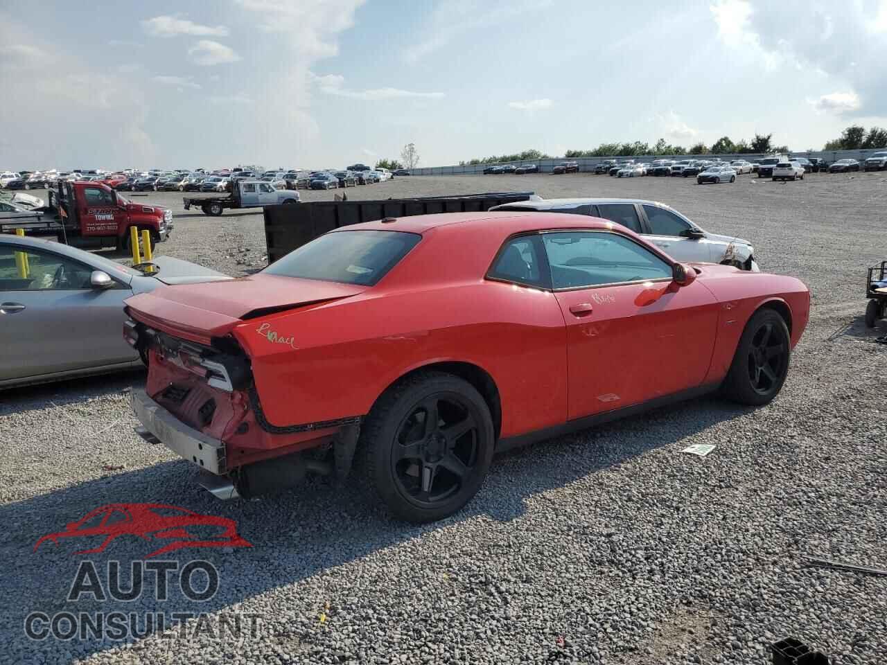DODGE CHALLENGER 2017 - 2C3CDZBT4HH561178