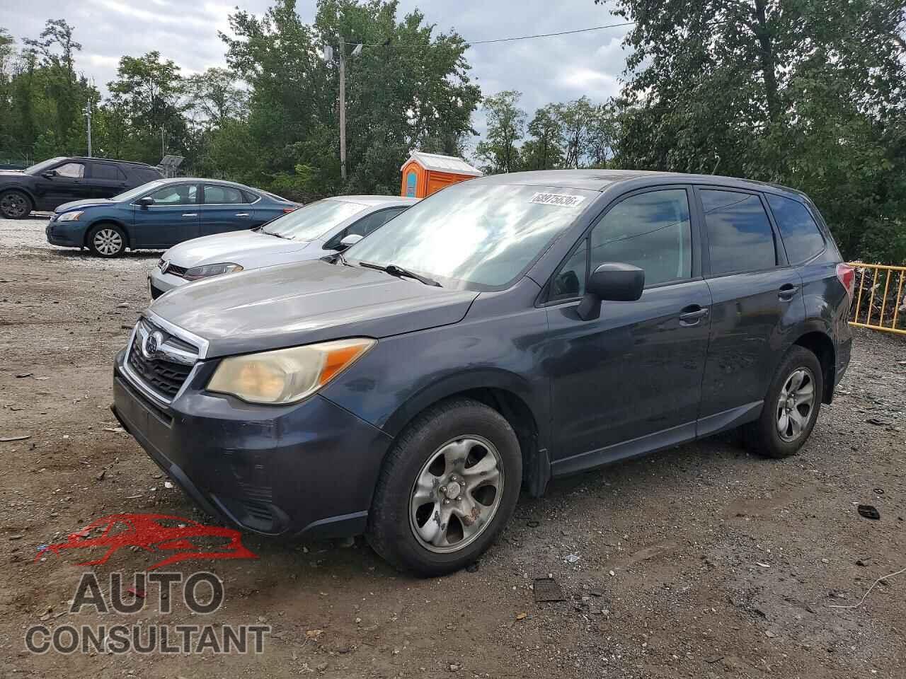 SUBARU FORESTER 2014 - JF2SJAAC7EH490502