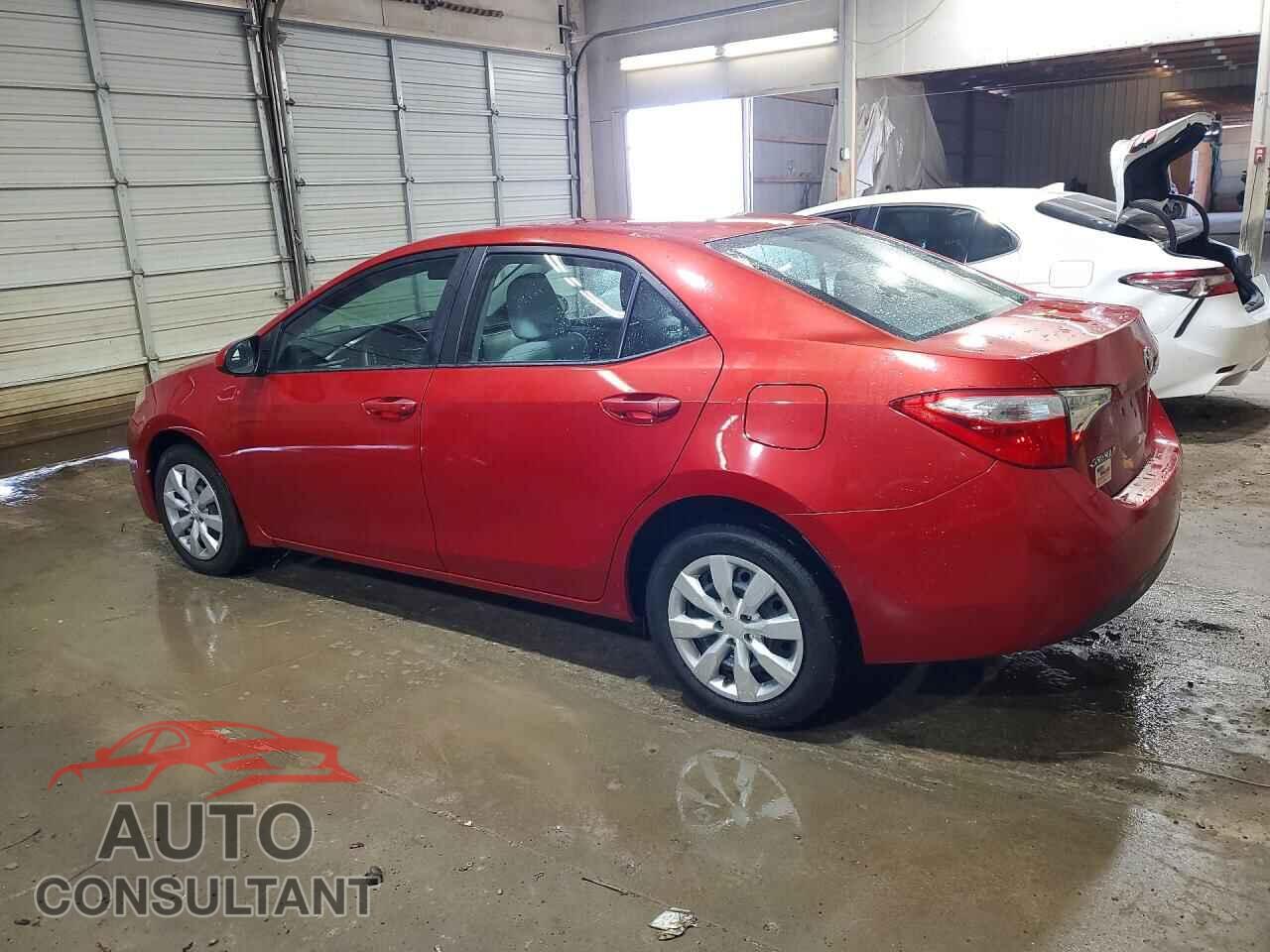 TOYOTA COROLLA 2014 - 5YFBURHE2EP060716