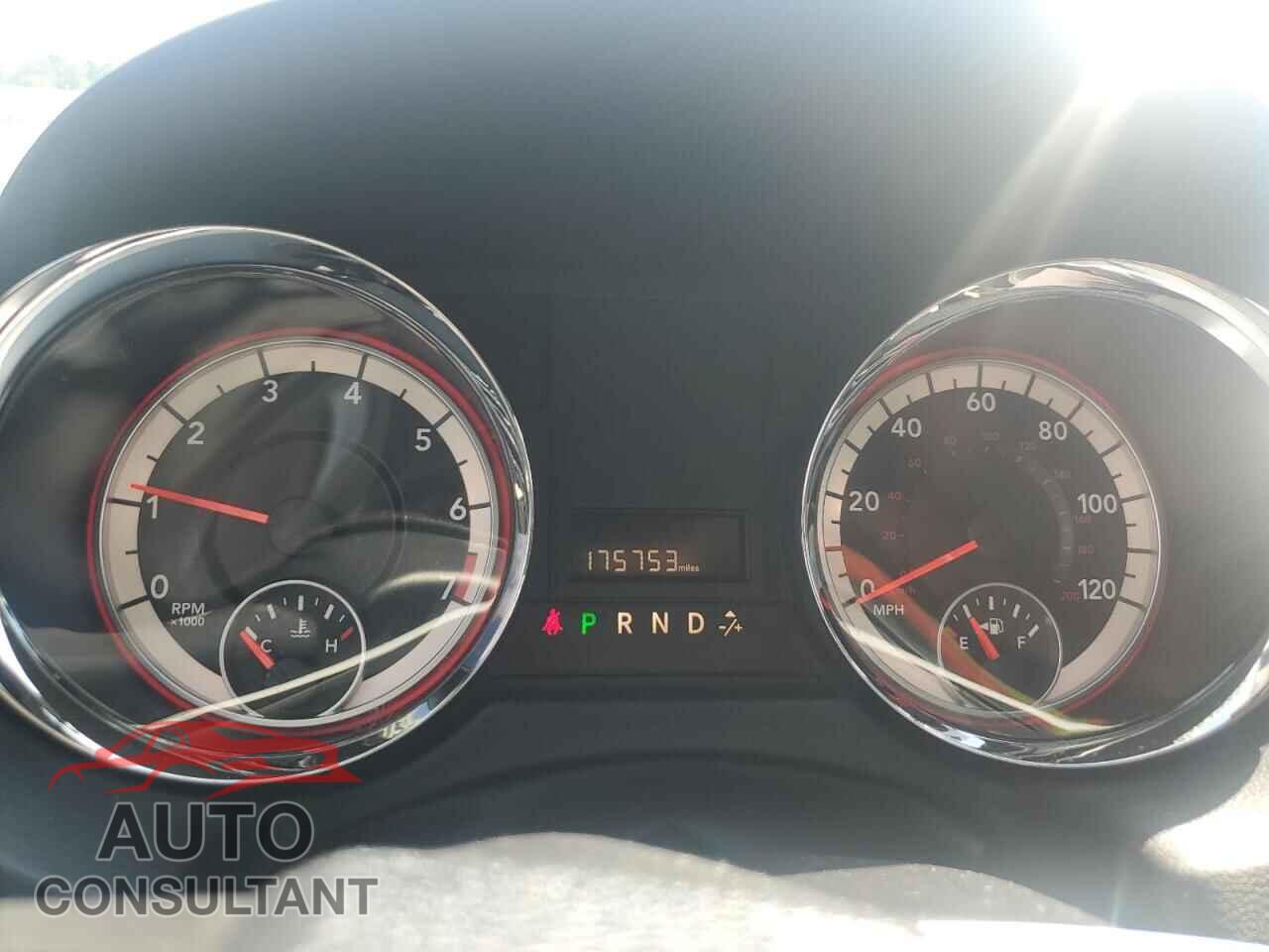 DODGE CARAVAN 2017 - 2C4RDGCG8HR824584