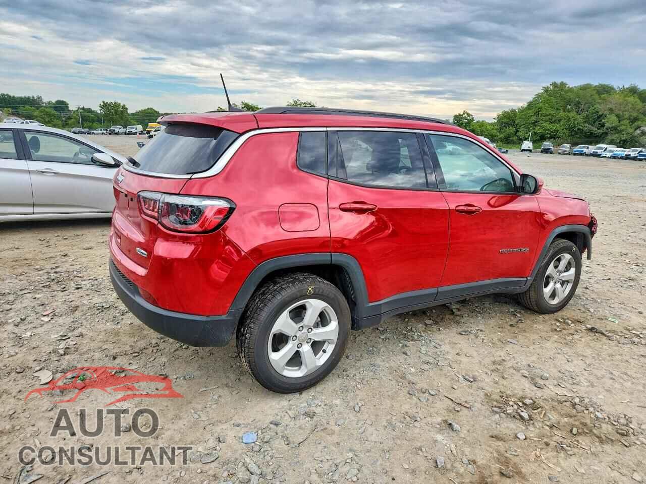 JEEP COMPASS 2021 - 3C4NJDBB4MT557933