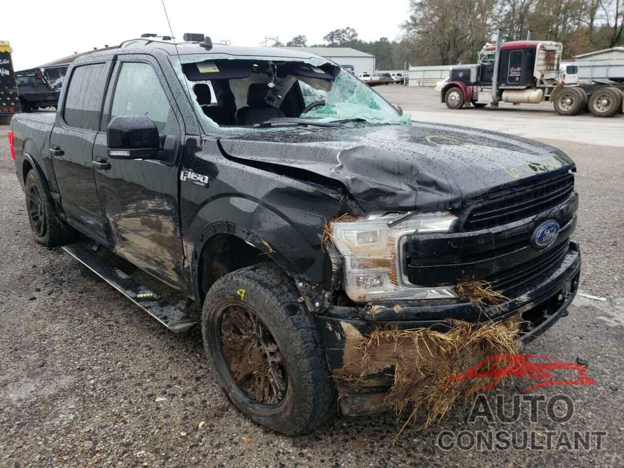 FORD F-150 2018 - 1FTEW1E56JFA76786
