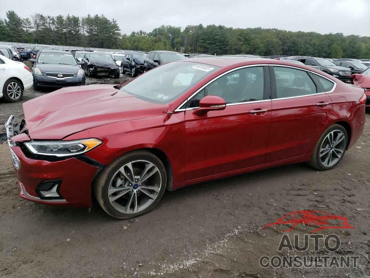 FORD FUSION 2019 - 3FA6P0D96KR247532