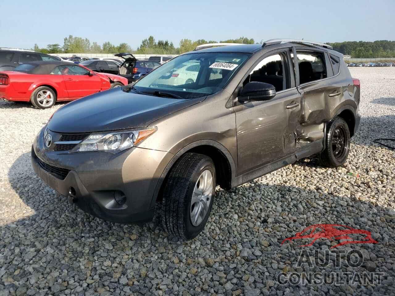 TOYOTA RAV4 2015 - 2T3BFREV1FW258080