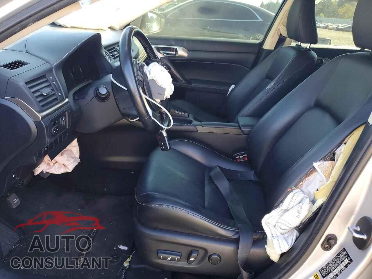 LEXUS CT 200 2015 - JTHKD5BH2F2237503