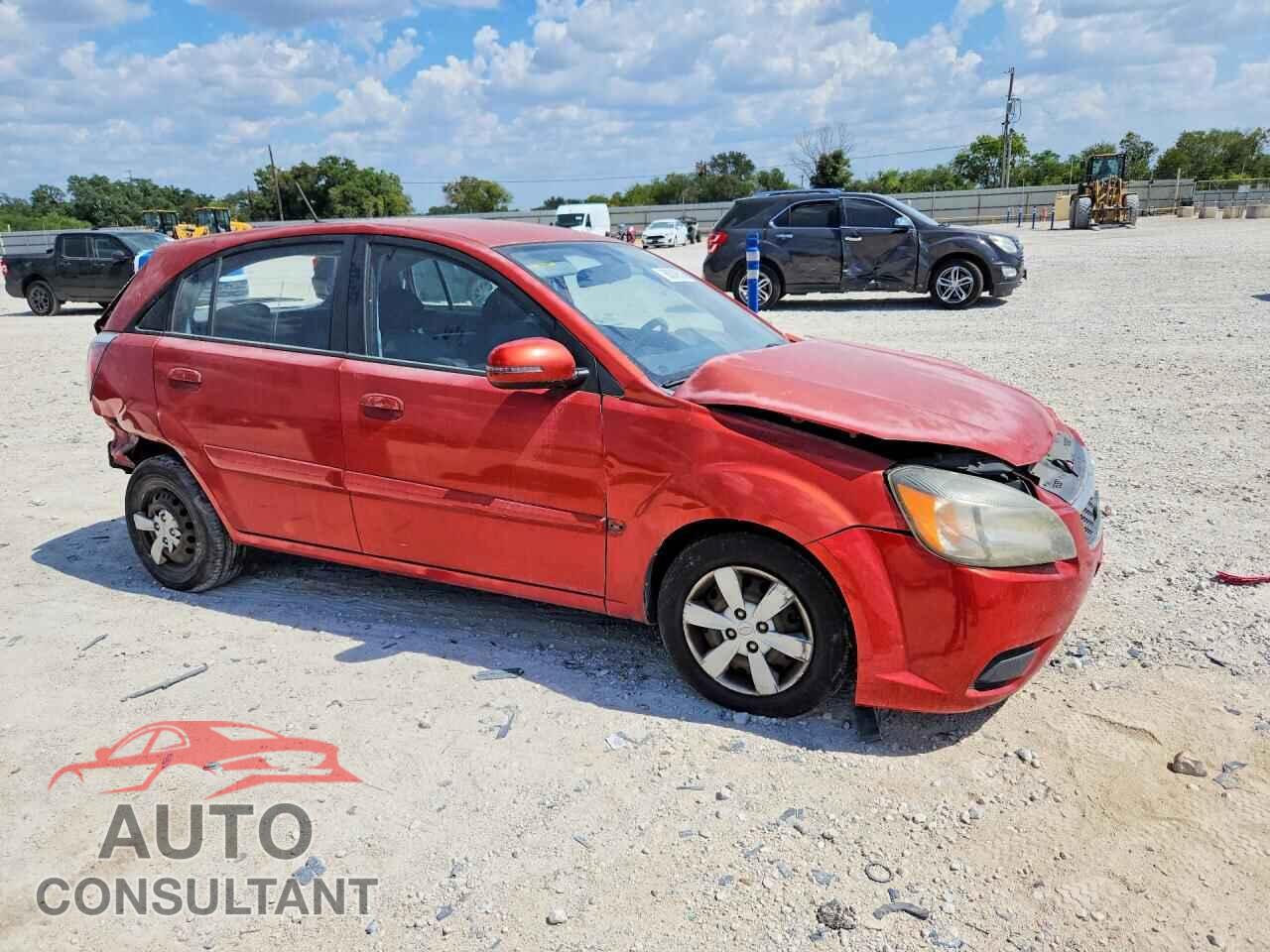 KIA RIO 2011 - KNADH5A39B6768301