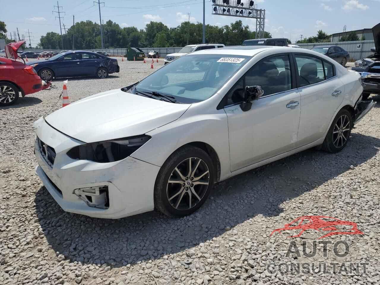 SUBARU IMPREZA 2019 - 4S3GKAU64K3611194