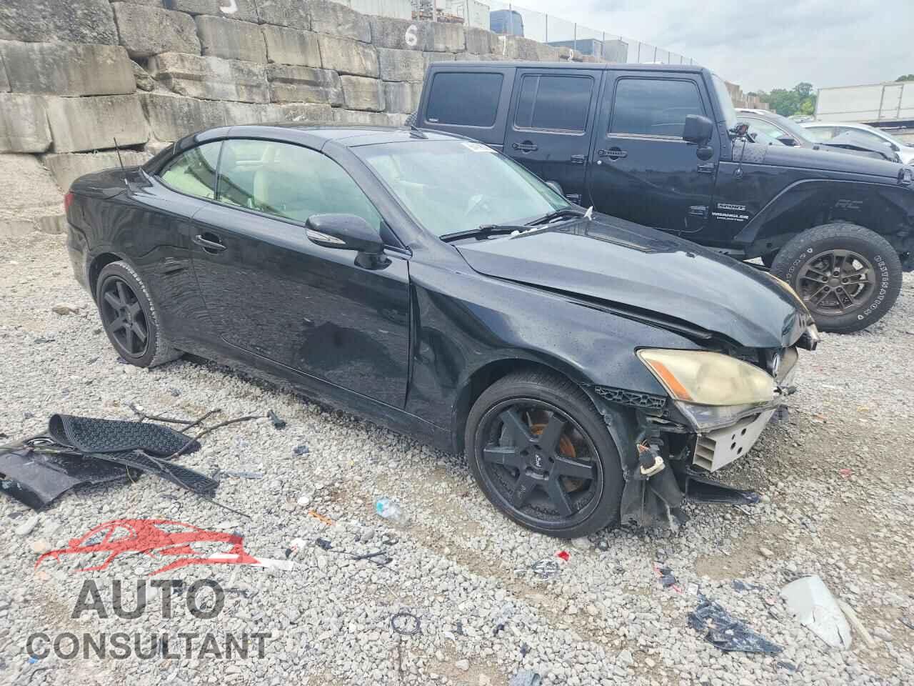 LEXUS IS 2010 - JTHFE2C27A2503114