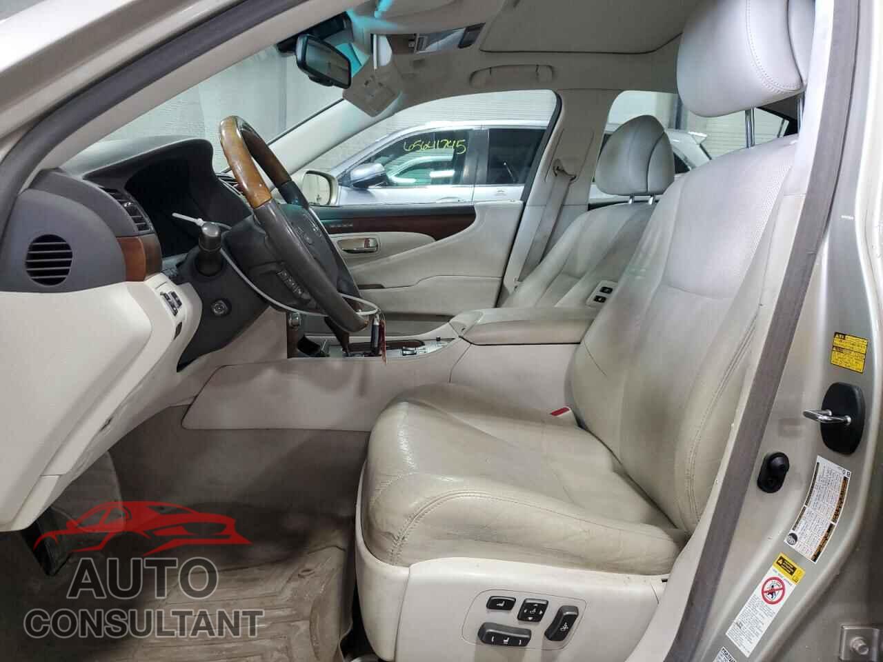 LEXUS LS460 2010 - JTHCL5EF8A5005397