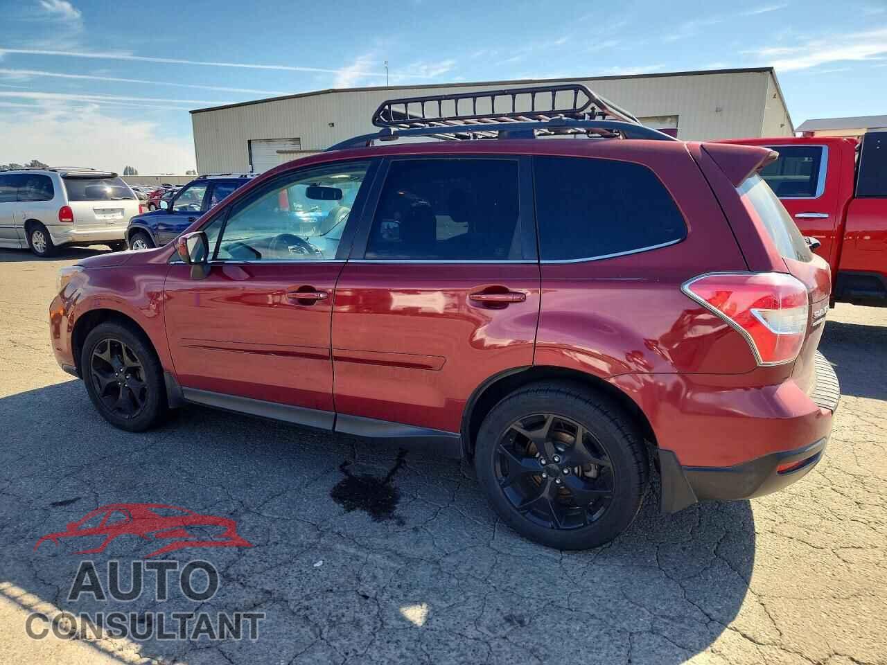 SUBARU FORESTER 2016 - JF2SJGDC8GH432996