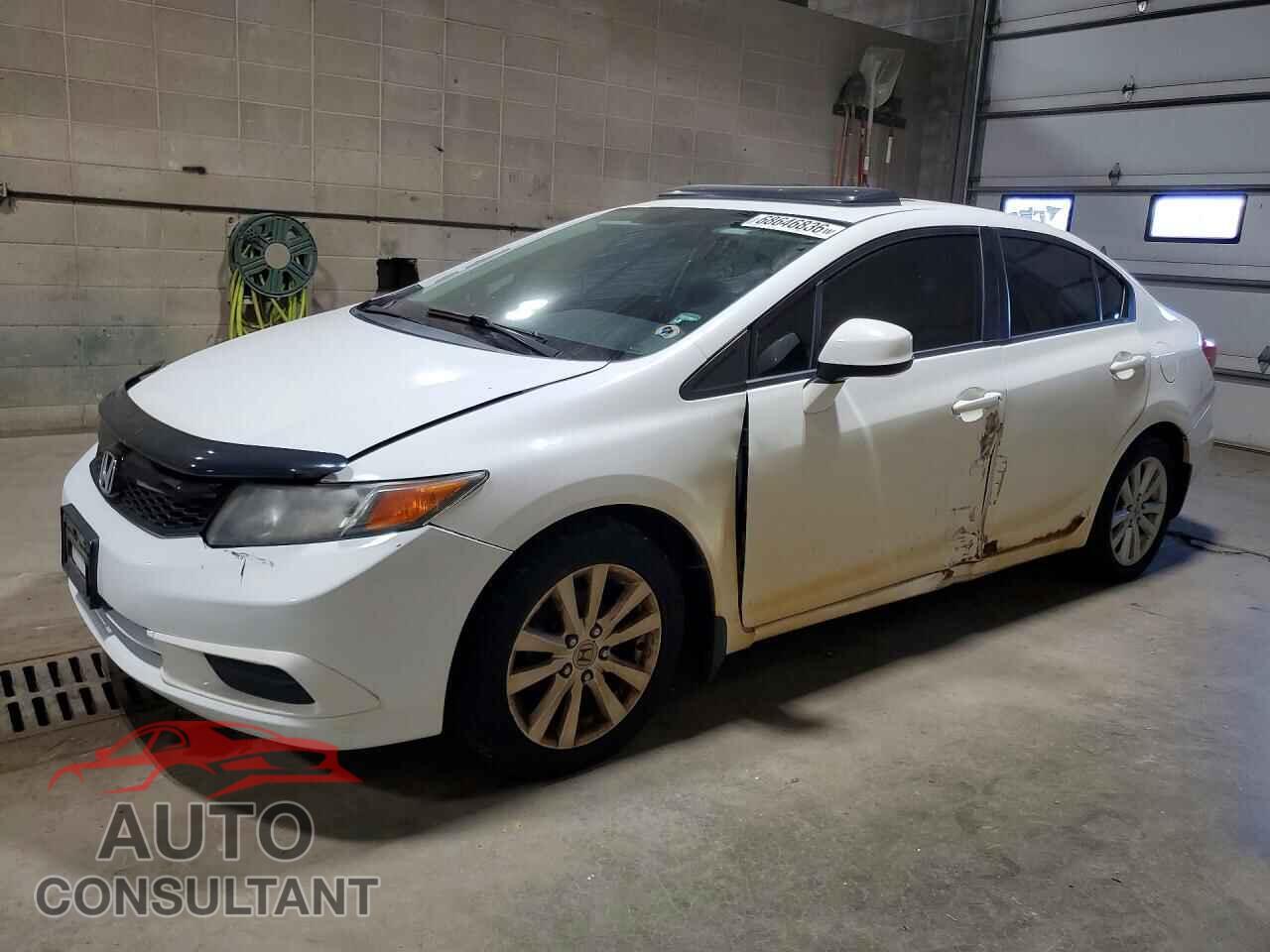 HONDA CIVIC 2012 - 19XFB2F93CE307700