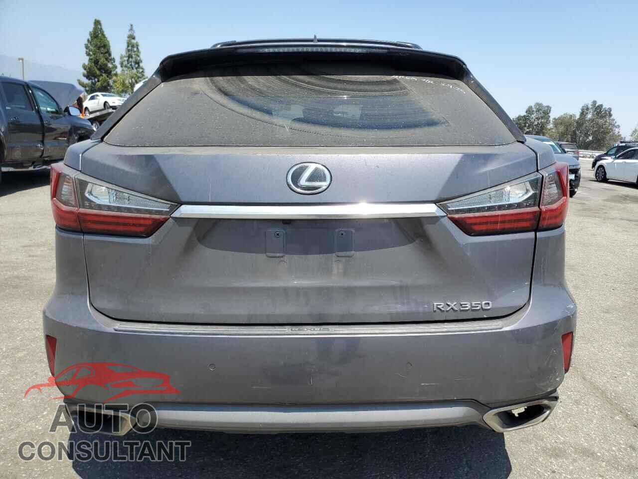 LEXUS RX350 2016 - 2T2BZMCA3GC024122