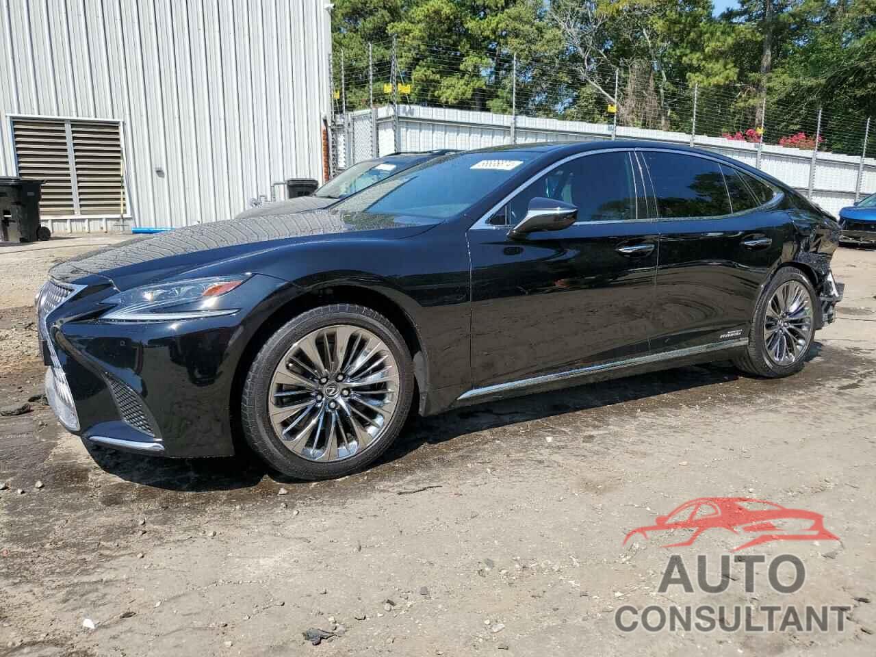 LEXUS LS500 2019 - JTHBY1FF0K5004329