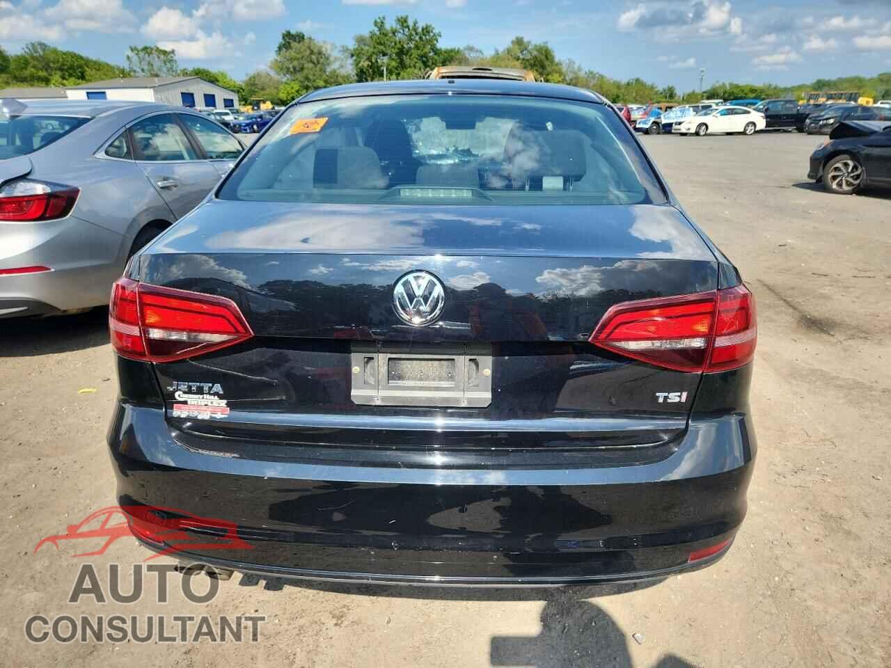 VOLKSWAGEN JETTA 2017 - 3VW2B7AJ1HM206341