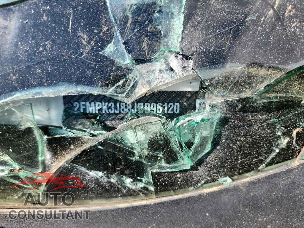 FORD EDGE 2018 - 2FMPK3J88JBB96120