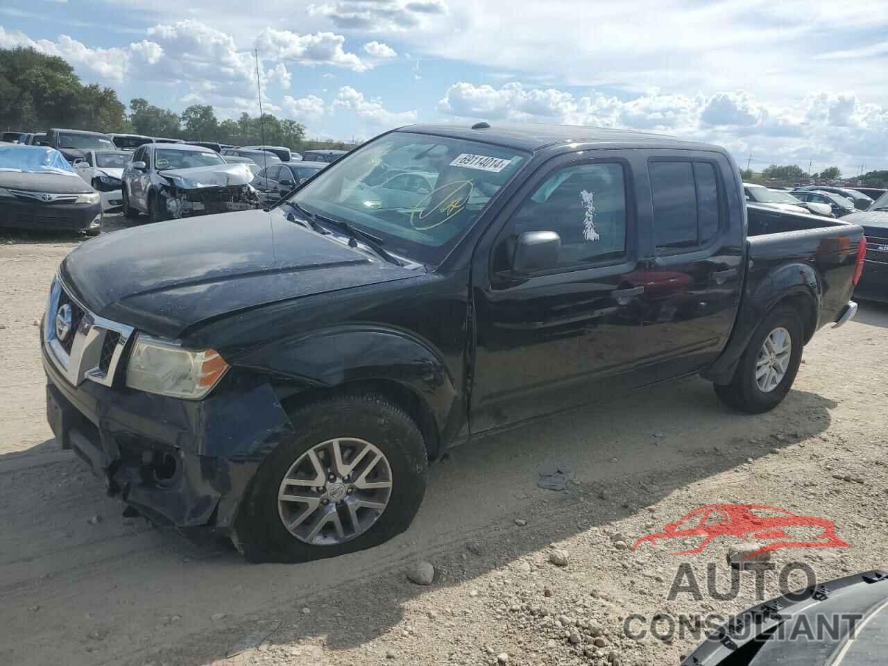 NISSAN FRONTIER 2016 - 1N6AD0EV0GN791069