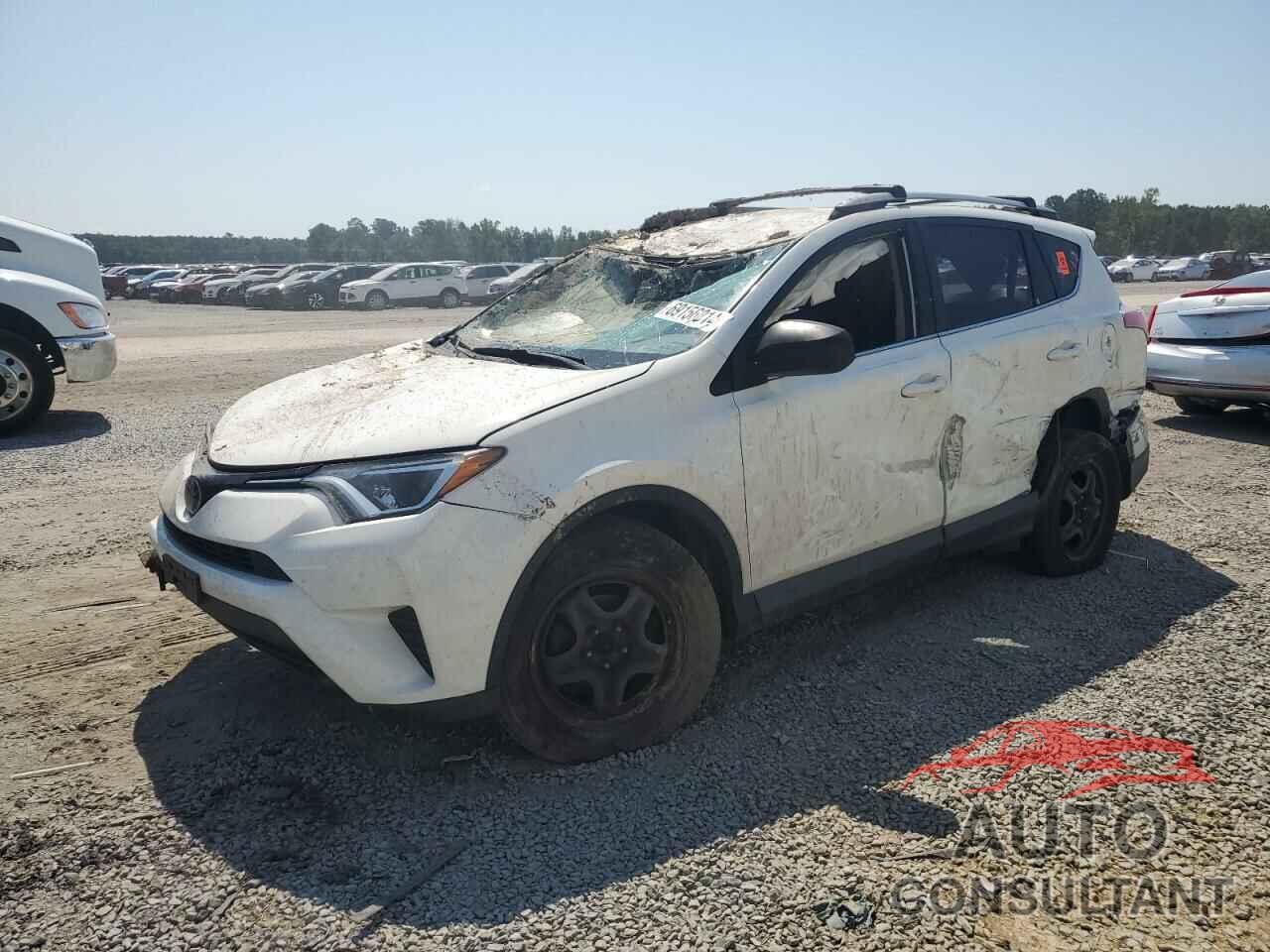 TOYOTA RAV4 2017 - JTMZFREV4HJ128519