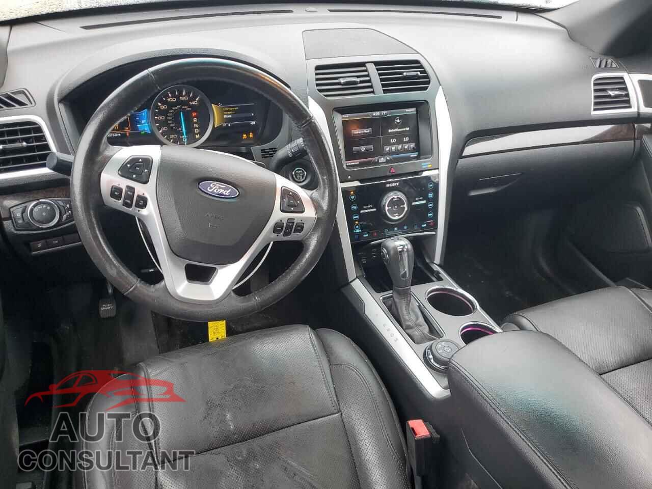 FORD EXPLORER 2014 - 1FM5K8F8XEGB34360