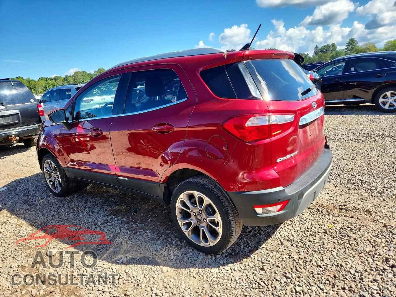 FORD ECOSPORT 2021 - MAJ6S3KL4MC406502