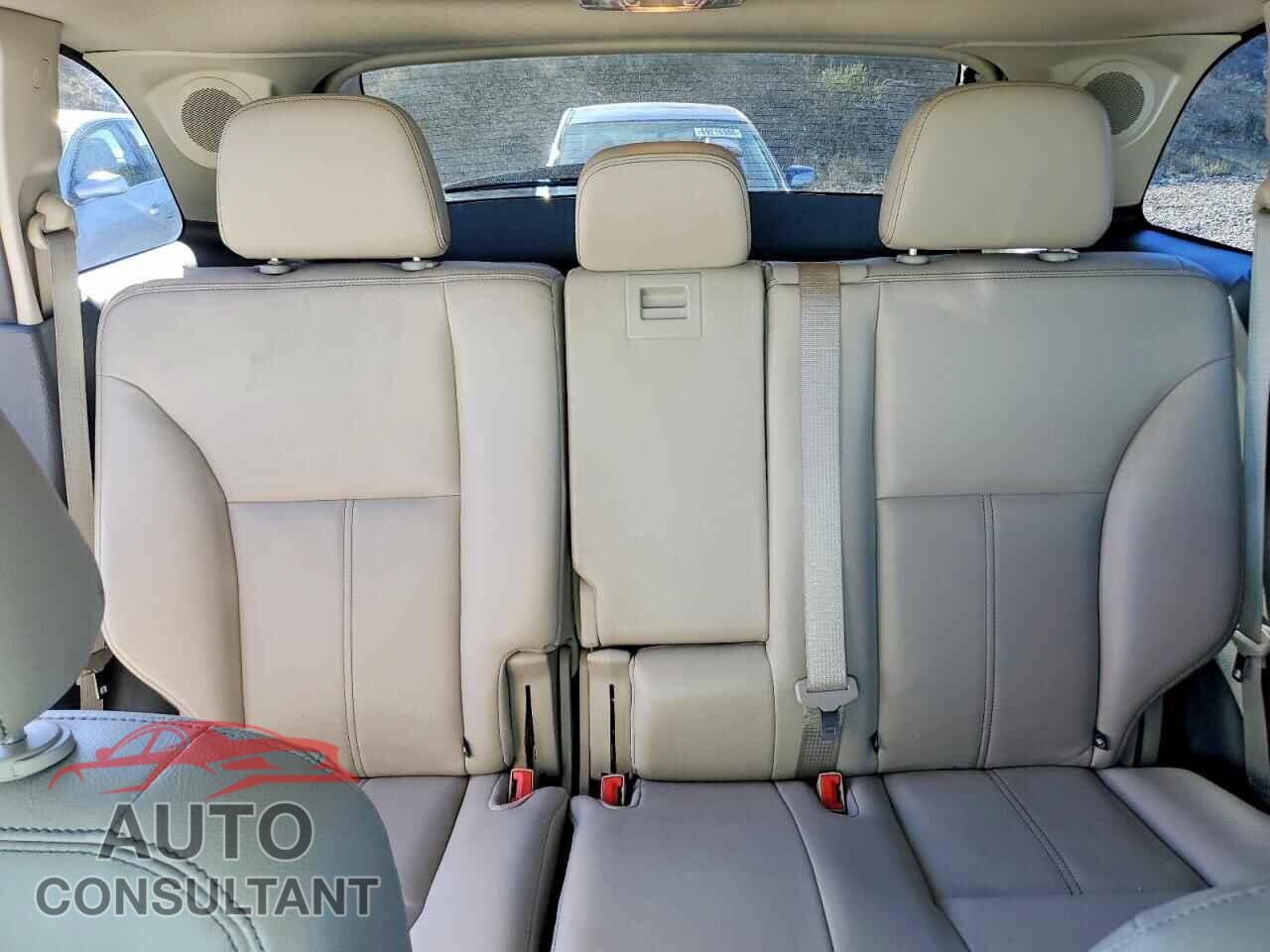 FORD EDGE 2012 - 2FMDK4KC1CBA37843