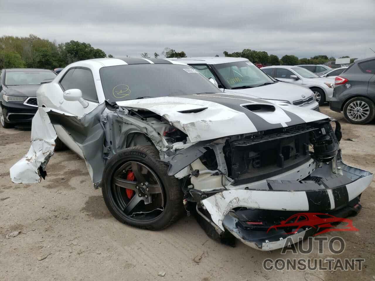 DODGE CHALLENGER 2018 - 2C3CDZC90JH199116