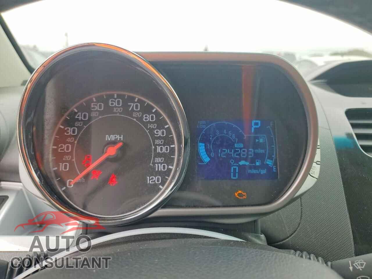 CHEVROLET SPARK 2014 - KL8CF6S90EC436033
